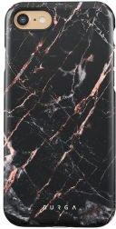 Burga Tough Case iPhone SE (2020) / 8 Hoesje Rose Gold Marble