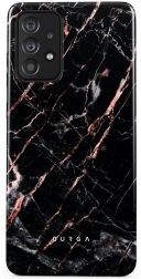 Burga Tough Case Samsung Galaxy A72 Hoesje Rose Gold Marble Print