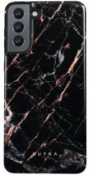 Burga Tough Case Samsung Galaxy S21 Hoesje Rose Gold Marble Print