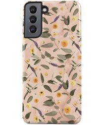 Burga Tough Case Samsung Galaxy S21 Hoesje Sunday Brunch Print