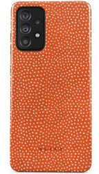 Burga Tough Case Samsung Galaxy A72 Hoesje Vintage Edition Print