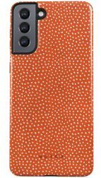 Burga Tough Case Samsung Galaxy S21 Hoesje Vintage Edition Print