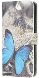 Geen Motorola Moto G10/G20/G30 Hoesje Wallet Book Case met Butterfly Print