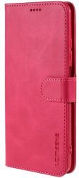 Geen LC.IMEEKE Xiaomi Redmi Note 10 / 10S Hoesje Wallet Book Case Roze