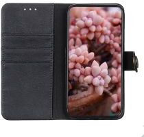 KHAZNEH Alcatel 1S / 3L (2021) Hoesje Wallet Retro Book Case Zwart