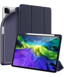 Dux Ducis Osom Series iPad Pro 11 (2021) Hoes Tri-Fold Book Case Blauw