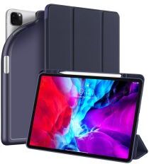 Dux Ducis Osom Series iPad Pro 12.9 (2021) Hoes Tri-Fold Blauw