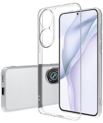 Selected by GSMpunt.nl Huawei P50 Hoesje Dun TPU Back Cover Transparant