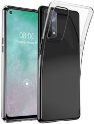 Selected by GSMpunt.nl Oppo A74 5G Hoesje Back Cover Dun TPU Transparant