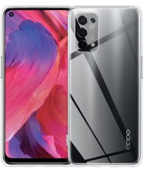 Selected by GSMpunt.nl Oppo A74 5G Hoesje Schokbestendig TPU Back Cover Transparant