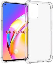 Selected by GSMpunt.nl Oppo A54 5G Hoesje Schokbestendig en Dun TPU Transparant