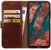 Rosso Element Nokia X10/X20 Hoesje Book Cover Wallet Bruin