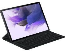 Samsung Originele Samsung Galaxy Tab S8+ / S7+ / S7 FE Hoes met Keyboard Zwart