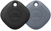 Samsung Origineel Samsung Galaxy SmartTag Plus Tracker 2-Pack Zwart/Blauw