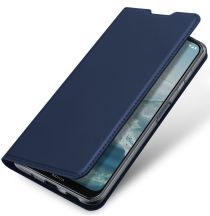 Dux Ducis Skin Pro Series Nokia G10/G20/6.3 Hoesje Portemonnee Blauw