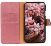 KHAZNEH Oppo A74 4G Hoesje Portemonnee Book Case Kunstleer Roze