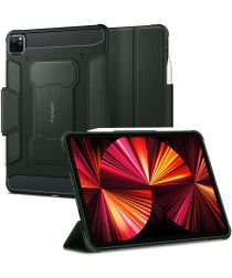 Spigen Rugged Armor Pro Apple iPad Pro 11 (2018/2020/2021) Hoes Groen