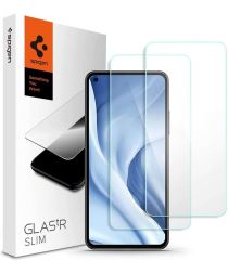 Spigen Glas.tR Xiaomi Mi 11 Lite 4G/5G Screen Protector (2-Pack)