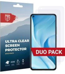 Rosso Xiaomi Mi 11 Lite 4G/5G Ultra Clear Screen Protector Duo Pack