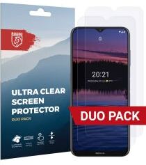 Rosso Nokia G10/G20/Nokia 6.3 Ultra Clear Screen Protector Duo Pack