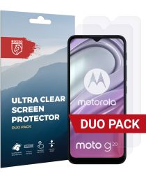 Rosso Motorola Moto G10/G20/G30 Ultra Clear Screen Protector Duo Pack