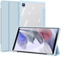 Dux Ducis Toby Samsung Galaxy Tab A7 Lite Hoes Tri-Fold Bookcase Blauw