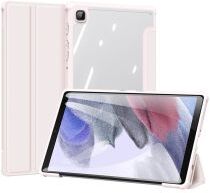 Dux Ducis Toby Samsung Galaxy Tab A7 Lite Hoes Tri-Fold Bookcase Roze