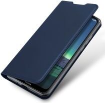 Dux Ducis Skin Pro Series Nokia 1.4 Hoesje Portemonnee Book Case Blauw