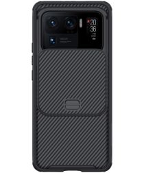 Nillkin CamShield Xiaomi Mi 11 Ultra Hoesje met Camera Slider Zwart