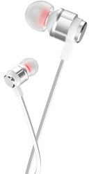 Hoco Platinum Sound Universele In-Ear Oortjes Telefoon Headset Zilver