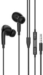 Hoco M1 Pro Bedrade In-Ear Oordopjes 3.5mm Jack Headset Zwart