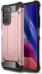 Geen Xiaomi Poco F3 / Mi 11i Hoesje Shock Proof Hybride Back Cover Roze