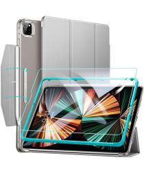 ESR Ascend Apple iPad Pro 12.9 (2021) Hoes met Screen Protector Grijs