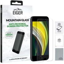 Eiger Mountain+ iPhone SE (2020)/8/7 Screen Protector Antibactereel