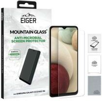 Eiger Plus Samsung Galaxy A12/A32 5G Screen Protector Antibacterieel