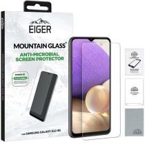 Eiger Plus Samsung Galaxy A32 4G Screen Protector Antibacterieel Plat