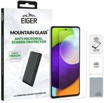 Eiger Plus Samsung Galaxy A52(S) Screen Protector Antibacterieel Plat