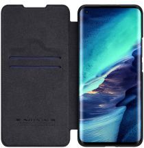 Nillkin Qin Series Book Xiaomi Mi 11 Pro Wallet Hoesje Leer Zwart