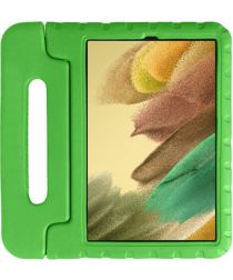 Geen Samsung Galaxy Tab S7 FE / S7 Plus Kinder Tablethoes met Handvat Groen