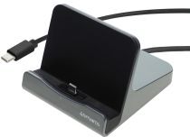 4smarts VoltDock 60W USB-C Docking Oplaad Station Gunmetal