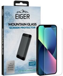 Eiger Apple iPhone 13 Mini Tempered Glass Case Friendly Protector Plat