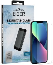 Eiger Apple iPhone 13 / 13 Pro Tempered Glass Case Friendly Plat