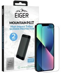 Eiger Apple iPhone 13 Mini Display Folie Screen Protector [2-Pack]