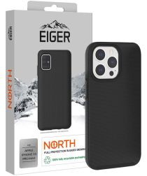 Eiger North Series Apple iPhone 13 Pro Max Hoesje Zwart