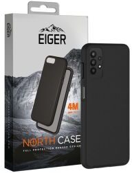 Eiger North Series Samsung Galaxy A32 4G Hoesje Zwart