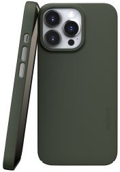 Nudient Thin Case V3 Apple iPhone 13 Pro Hoesje Back Cover Groen