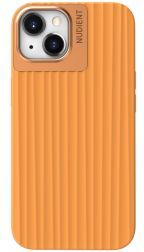 Nudient Bold Case Apple iPhone 13 Hoesje Back Cover Oranje