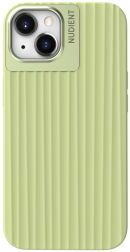 Nudient Bold Case Apple iPhone 13 Hoesje Back Cover Groen