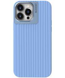 Nudient Bold Case Apple iPhone 13 Pro Max Hoesje Back Cover Blauw