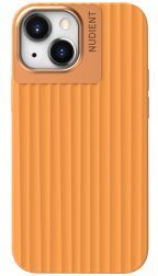 Nudient Bold Case Apple iPhone 13 Mini Hoesje Back Cover Oranje